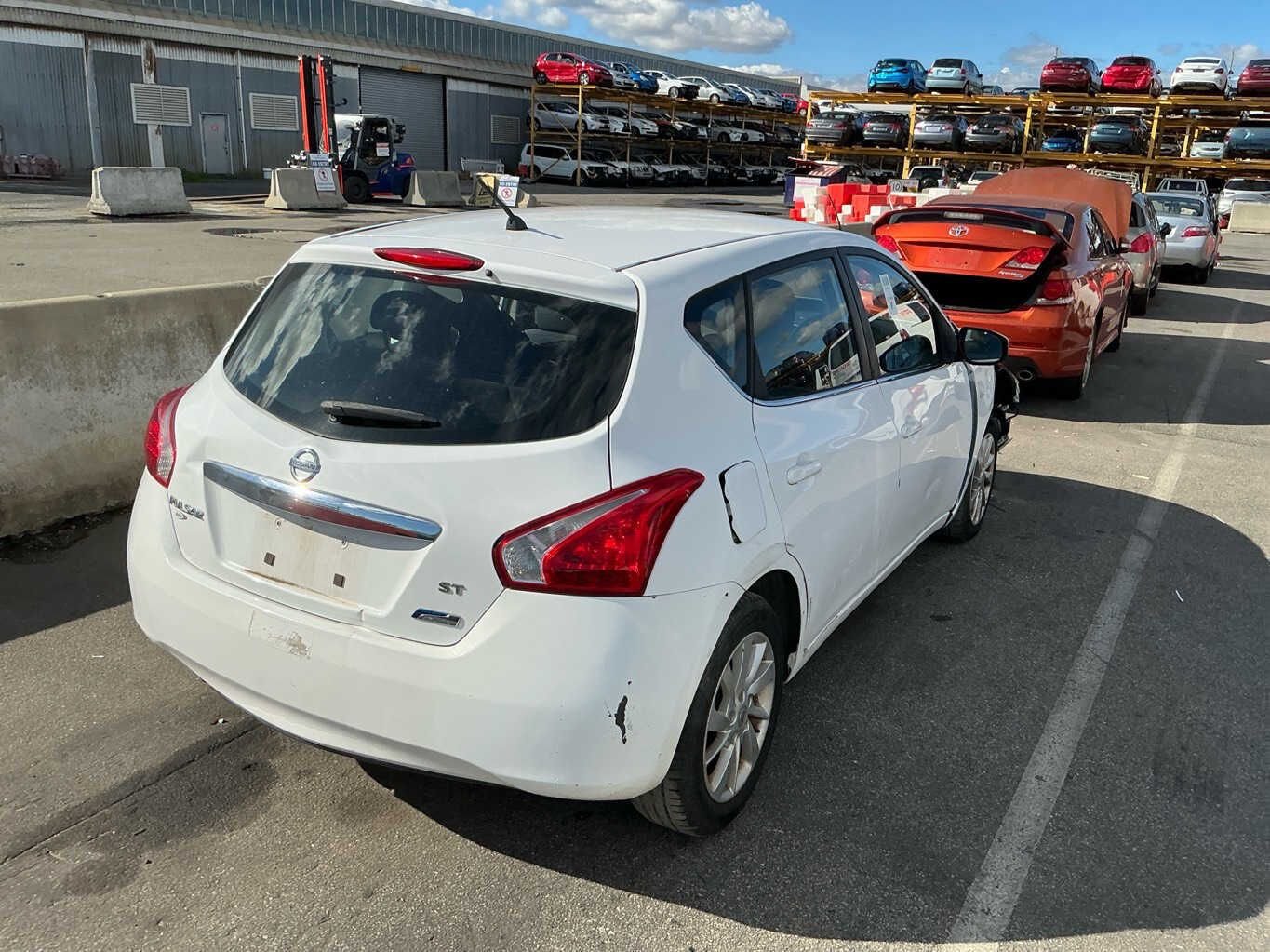 2013 Nissan Pulsar C12