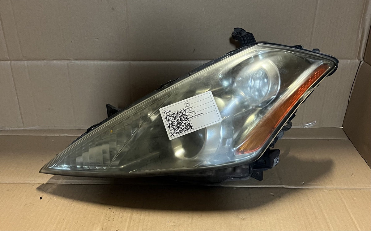 2010 Nissan Murano Station Wagon Left Headlight