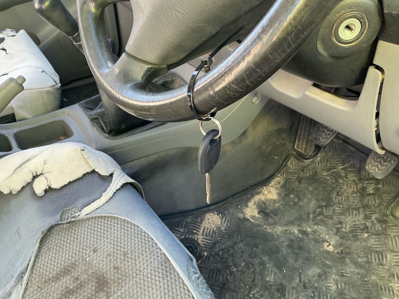 2007 Toyota Hilux N70