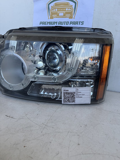 2010 Land Rover Range Rover Sport Station Wagon Left Headlight
