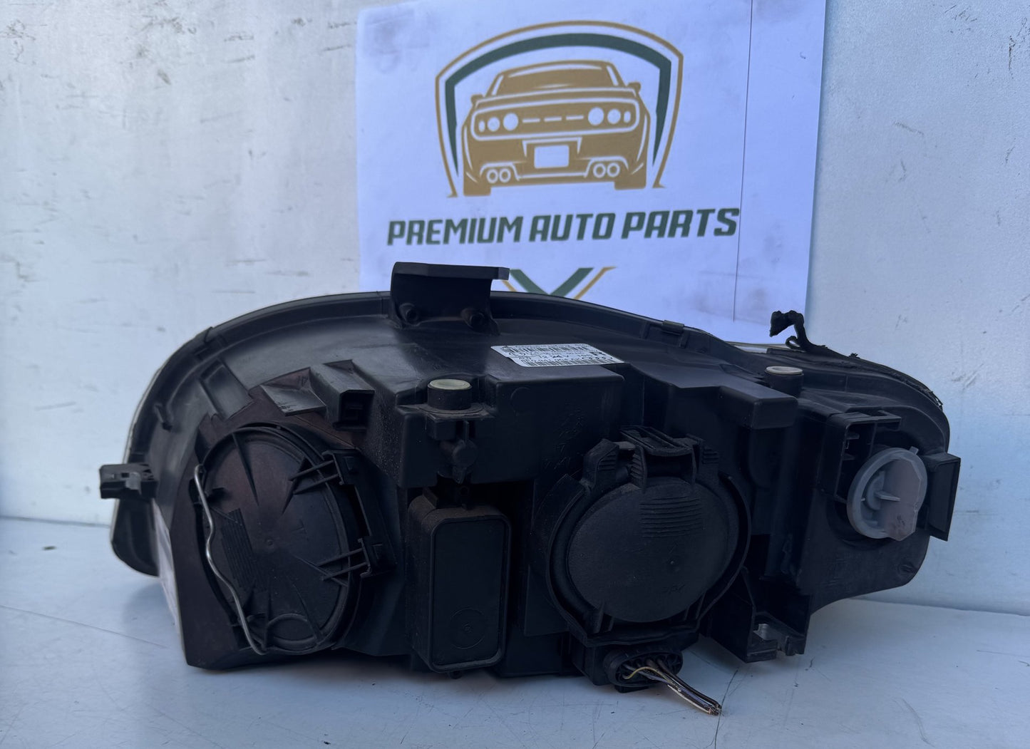 2008  B7 Right Headlight