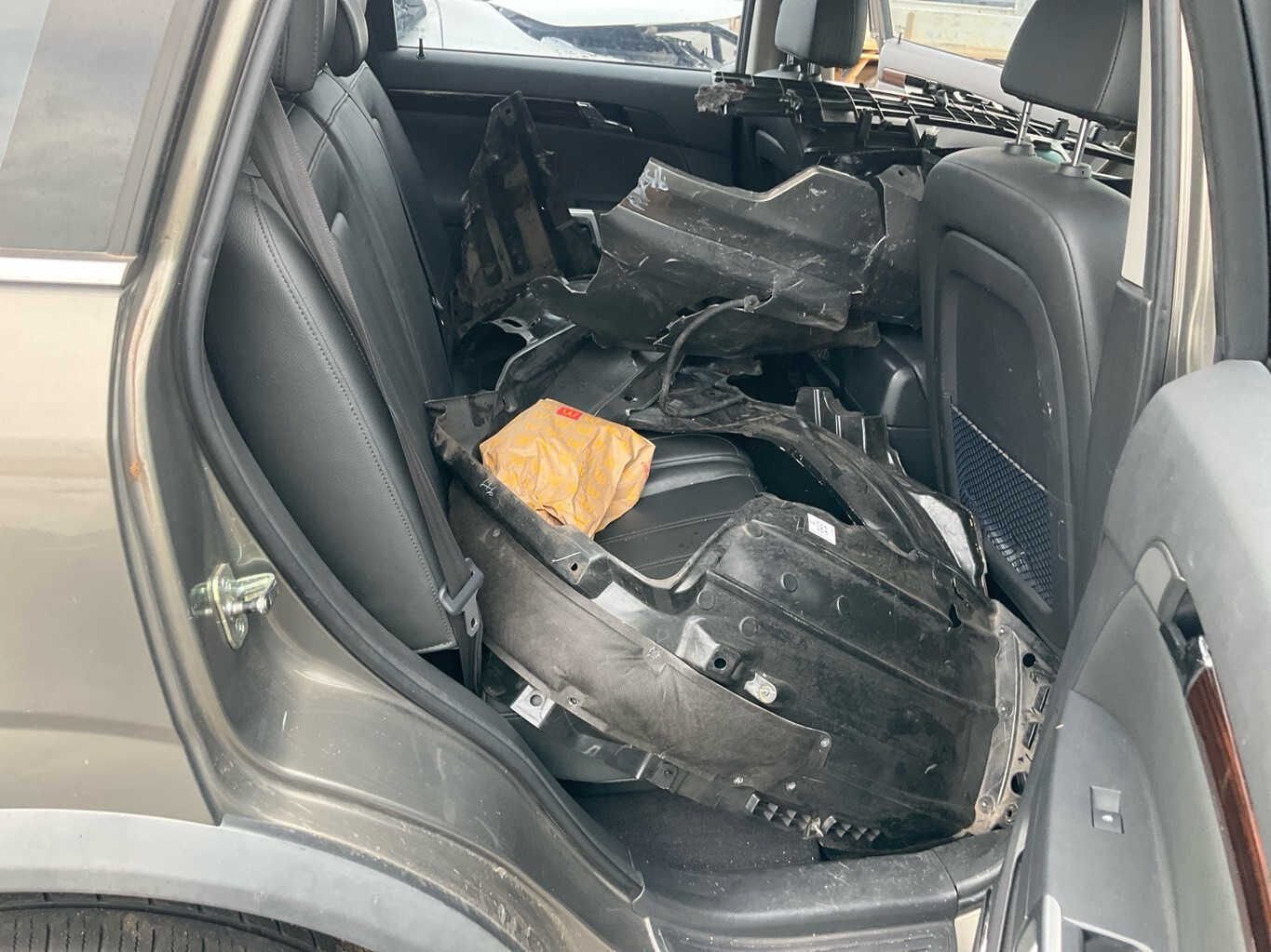 2007 Holden Captiva CD CG
