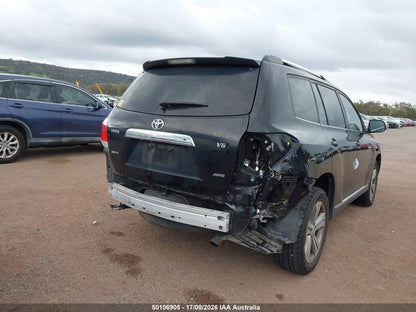 2012 Toyota Kluger JTEES41A502196547