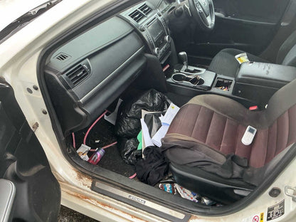 2014 Toyota Camry XV50