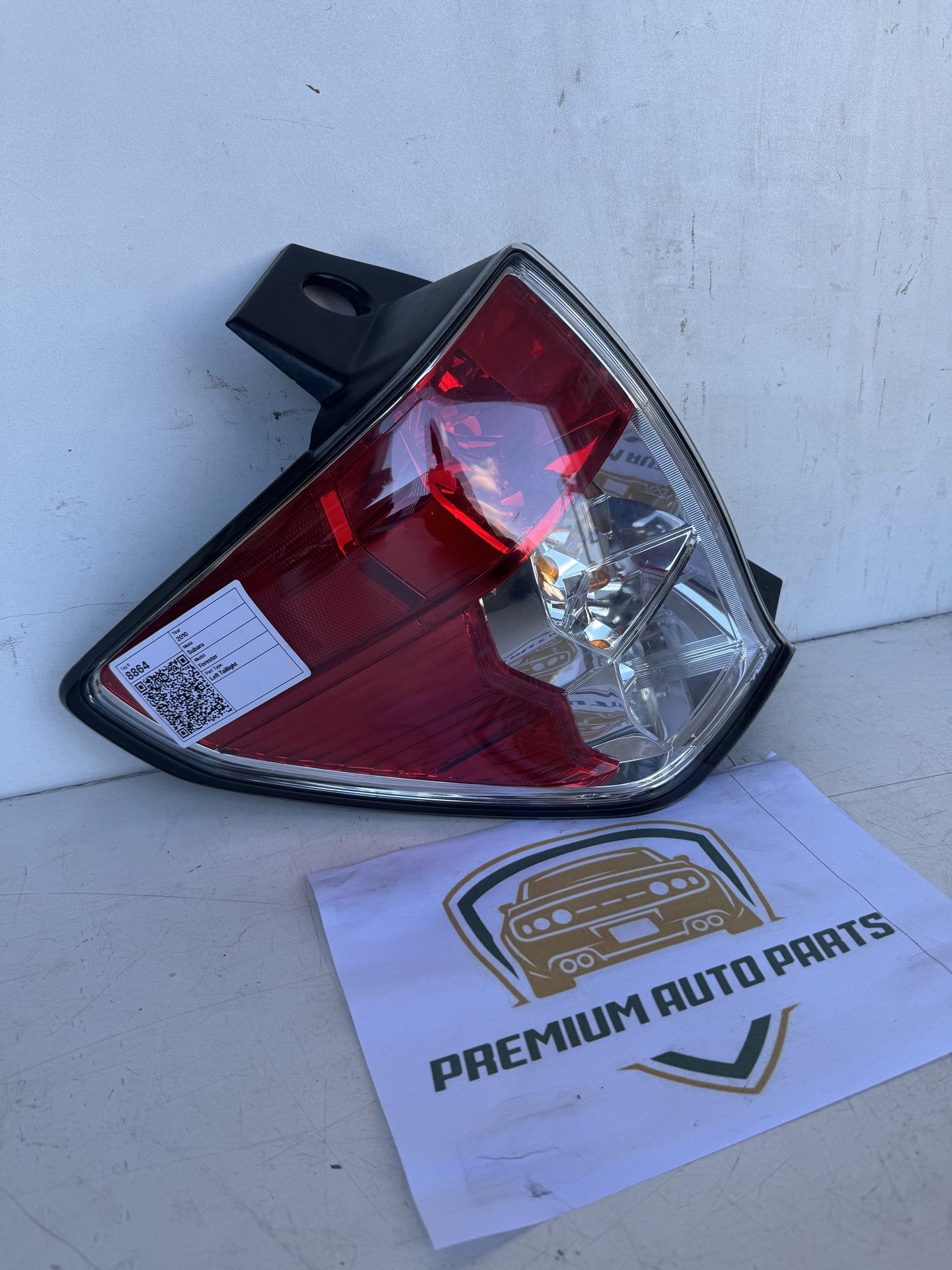 2010 Subaru Forester SH Station Wagon Left Taillight