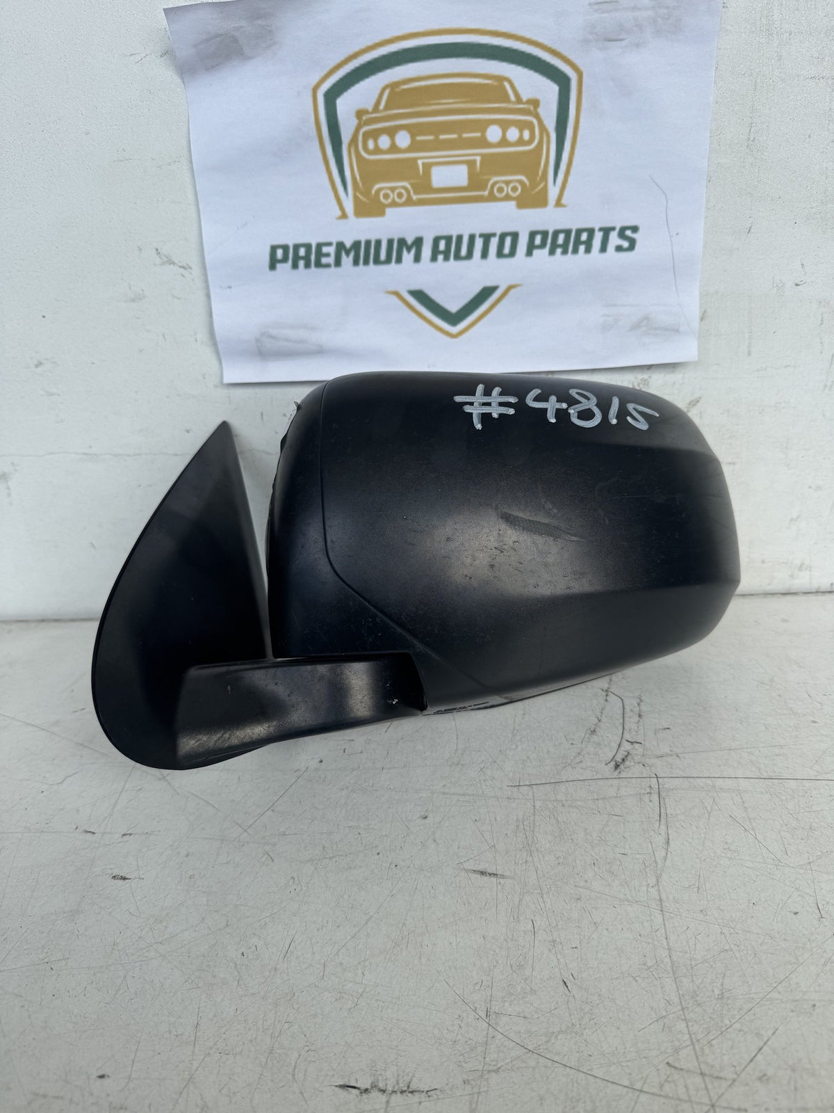 2018 Mitsubishi Triton MQ Double Cab Utility Left Door Mirror
