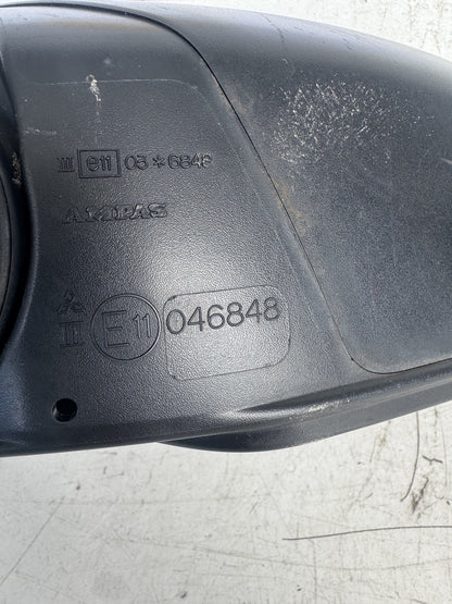2018 Mitsubishi Triton MQ Double Cab Utility Left Door Mirror