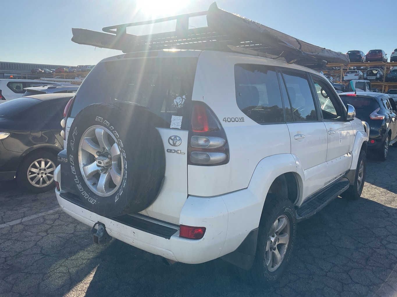 2007 Toyota Land Cruiser GLX MN