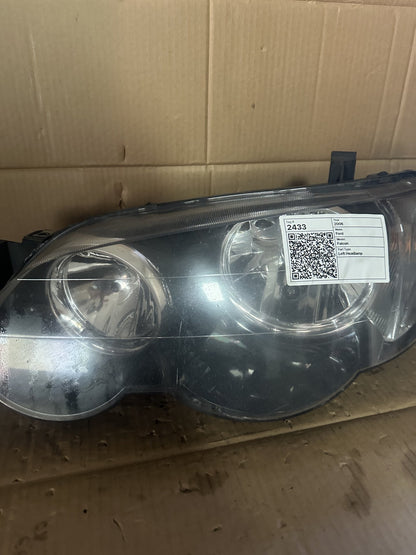 2005-2008 Ford Falcon BF Sedan Left Headlight