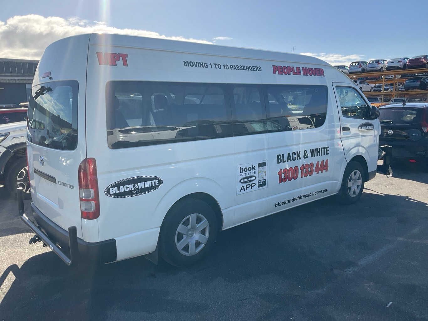 2012 Toyota Hiace Altise H200