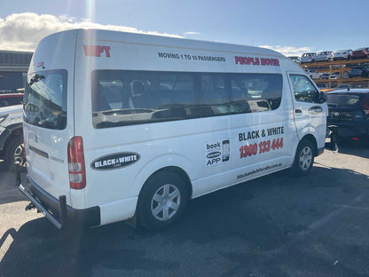 2012 Toyota Hiace Altise H200