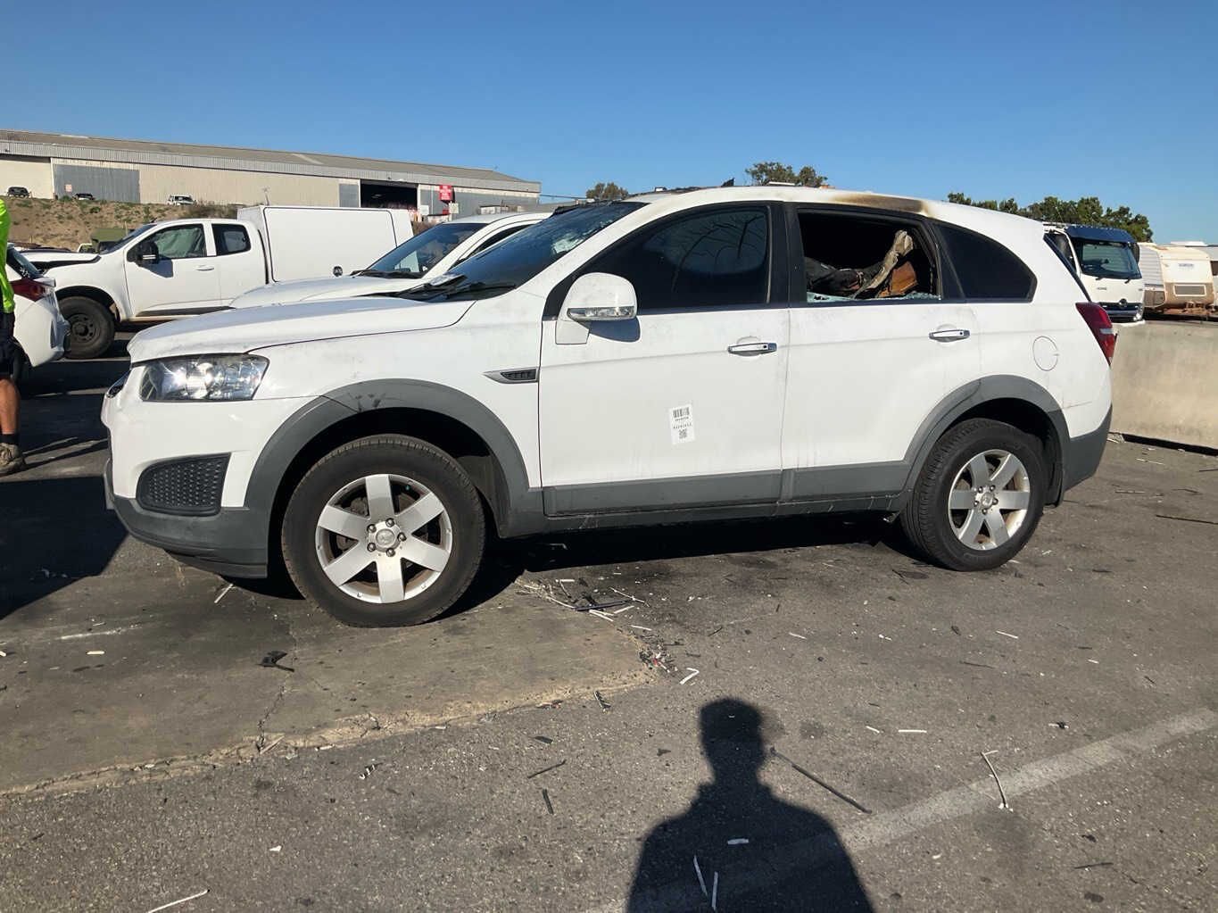 2015 Holden Captiva 7 LX CGStation Wagon 
Holden
Captiva