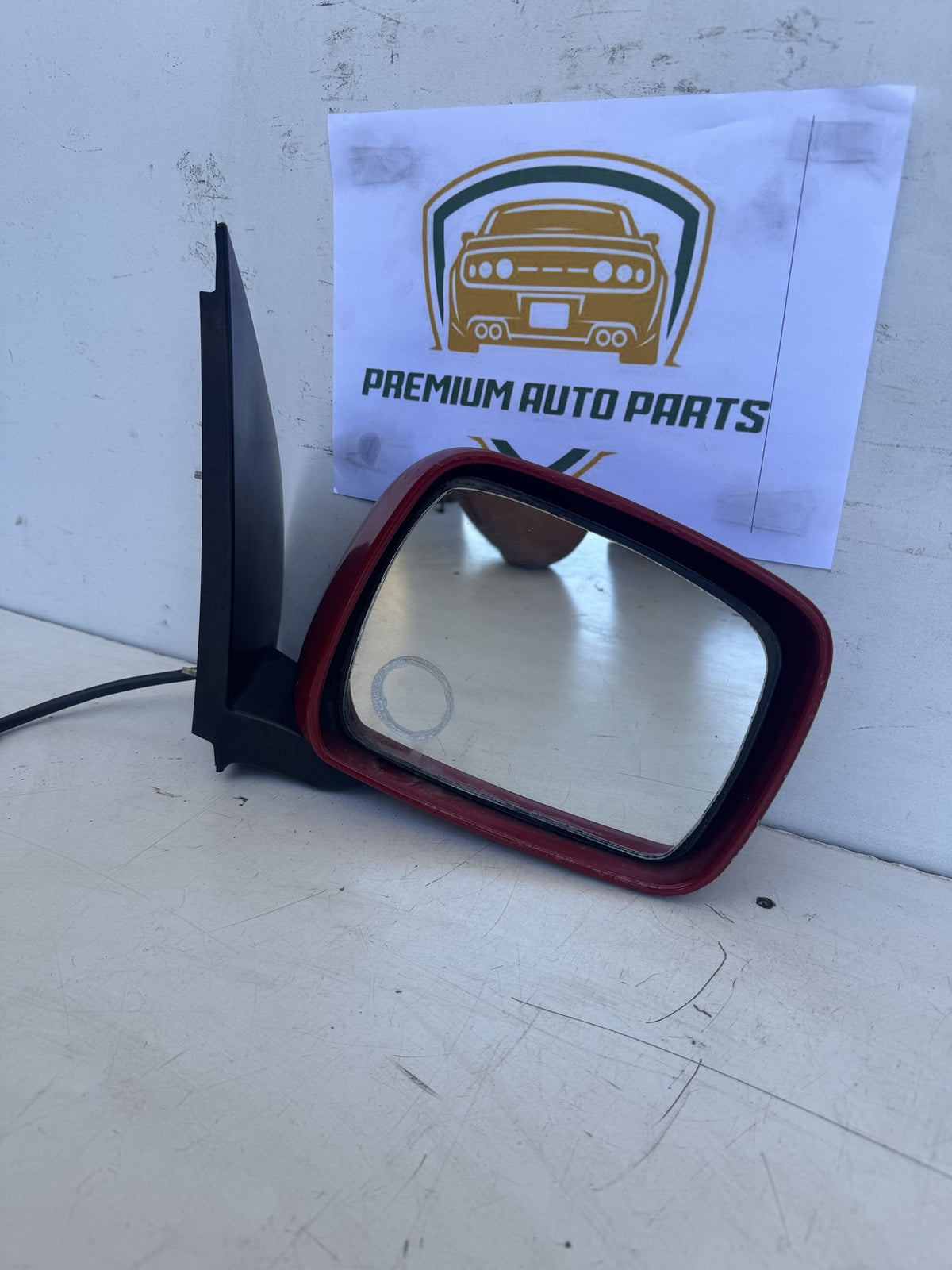 2010 Nissan Navara Pickup Right Door Mirror