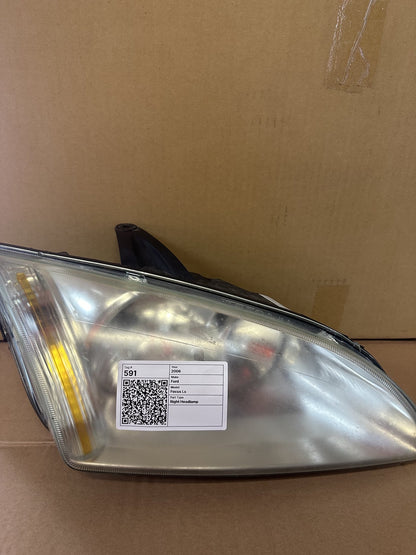 2006 Ford Focus Focus Ls Hatchback Right Headlight 4M5113K060