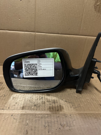 2007 Toyota Corolla Left Door Mirror 022310