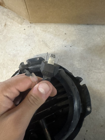1990 Toyota Land Cruiser - Left Headlight