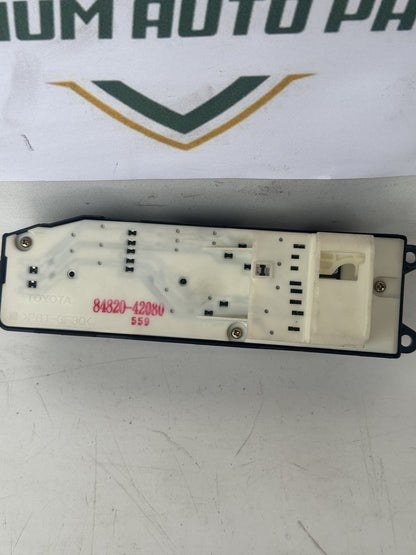 2002   Master Power Window Switch