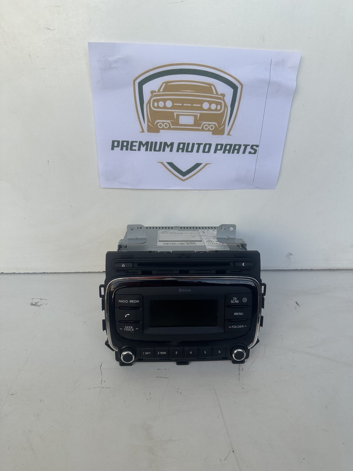 2018 Kia Cerato LD Sedan Stereo Head Unit 96170-A7BG0WK