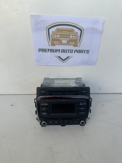 2018 Kia Cerato LD Sedan Stereo Head Unit 96170-A7BG0WK