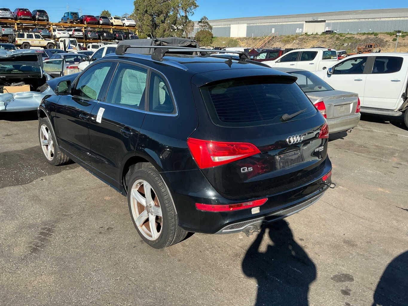 2009 Audi Q5 ES 8R