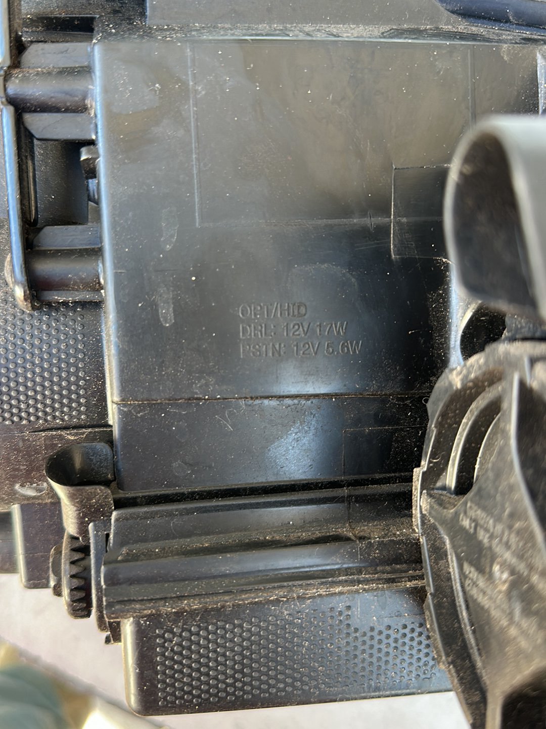 2018 Kia Cerato YD Hatchback Left Headlight