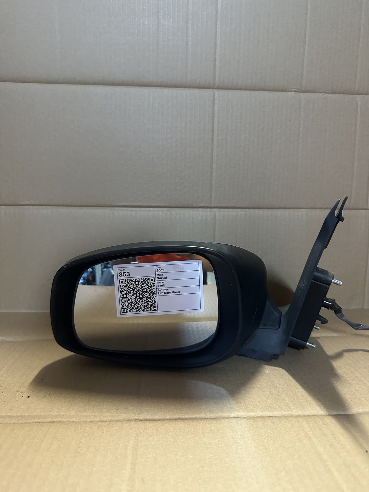2009 Suzuki Swift Swift Hatchback Left Door Mirror 010984