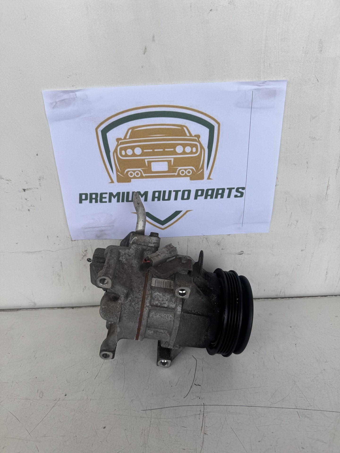 2007 Toyota Yaris Sedan A/C Compressor