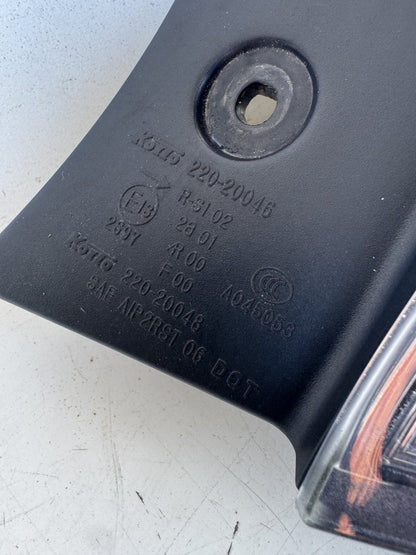 2011 Subaru Forester Right Taillight