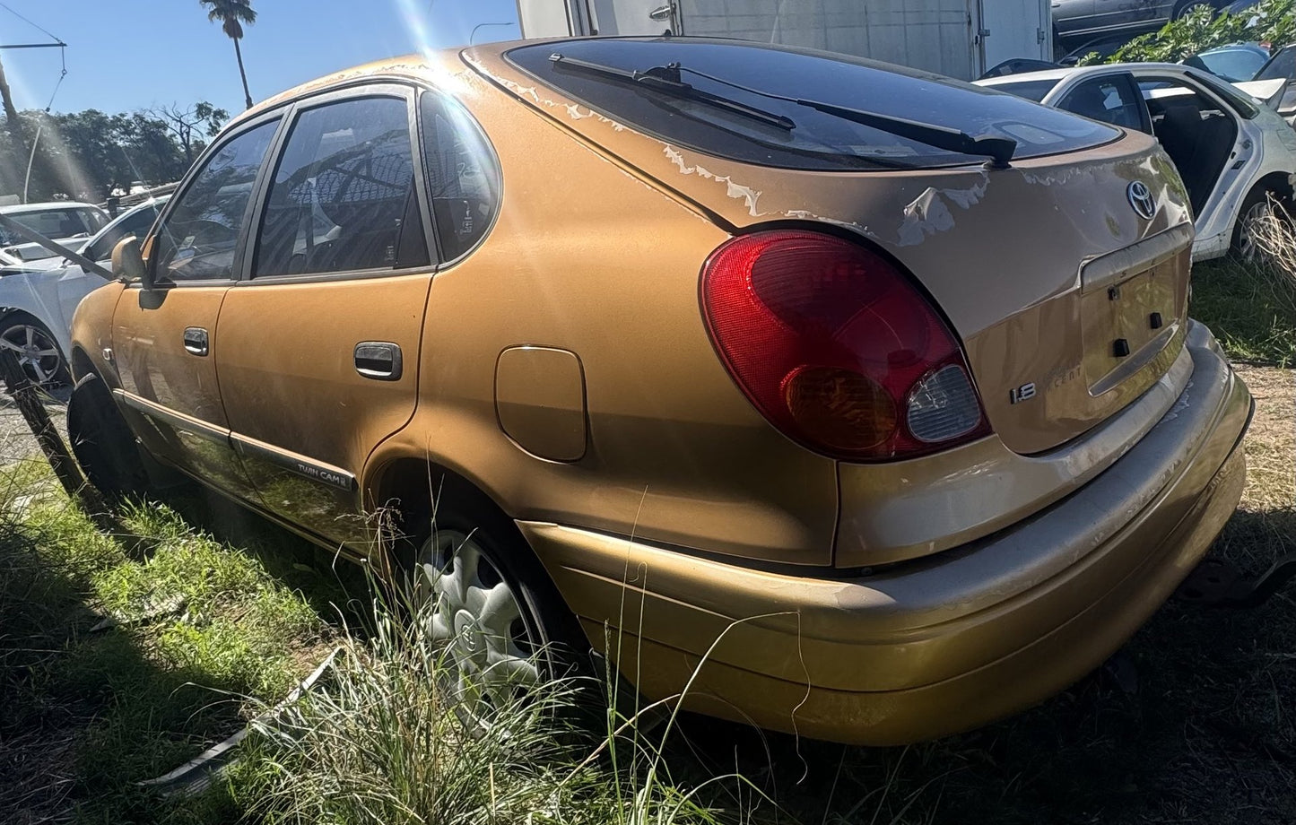2001 Toyota Corolla  E110Hatchback 
Toyota
Corolla