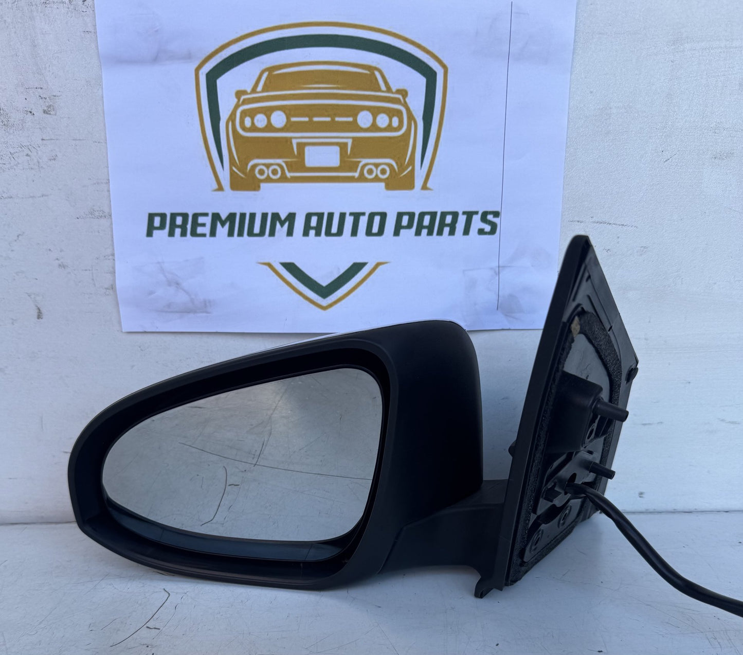 2014   Left Door Mirror