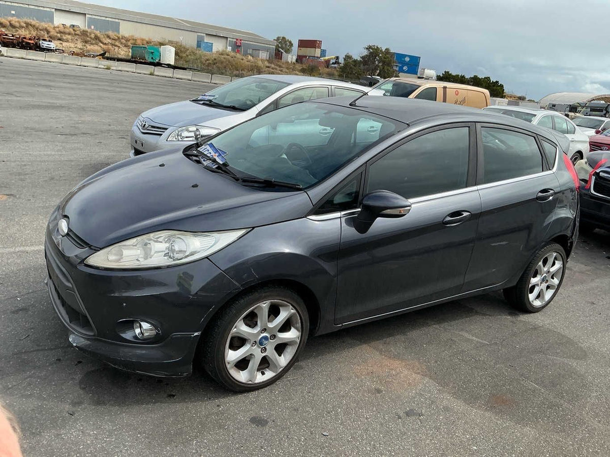 2009 Ford Fiesta Zetec WS