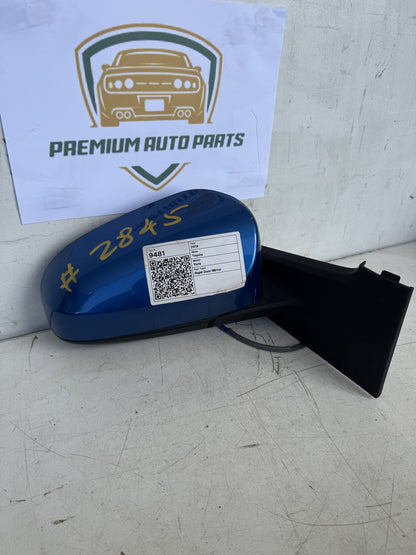 2014 Toyota Yaris Hatchback Right Door Mirror k96