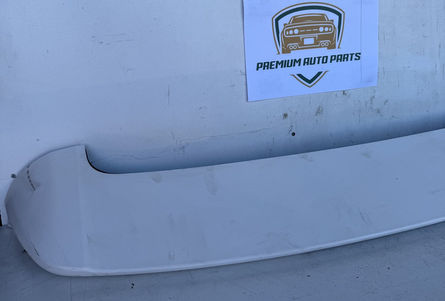 2017 Toyota RAV4 Station Wagon Rear Spoiler