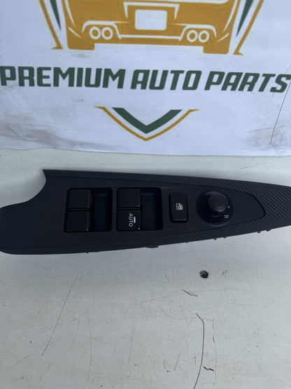 2015 Mazda Mazda2 Hatchback Master Power Window Switch