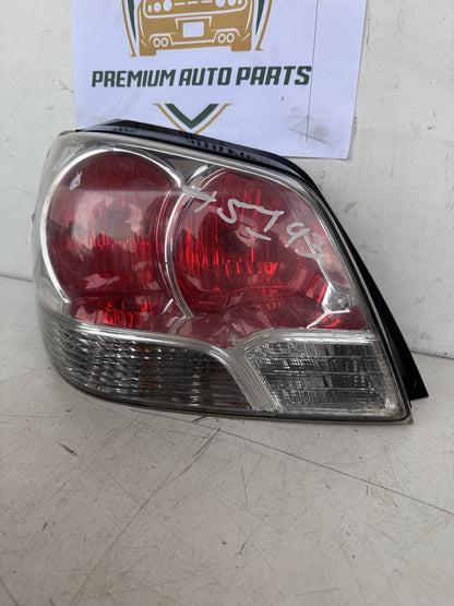 2004 Mitsubishi Outlander ZE Station Wagon Left Taillight