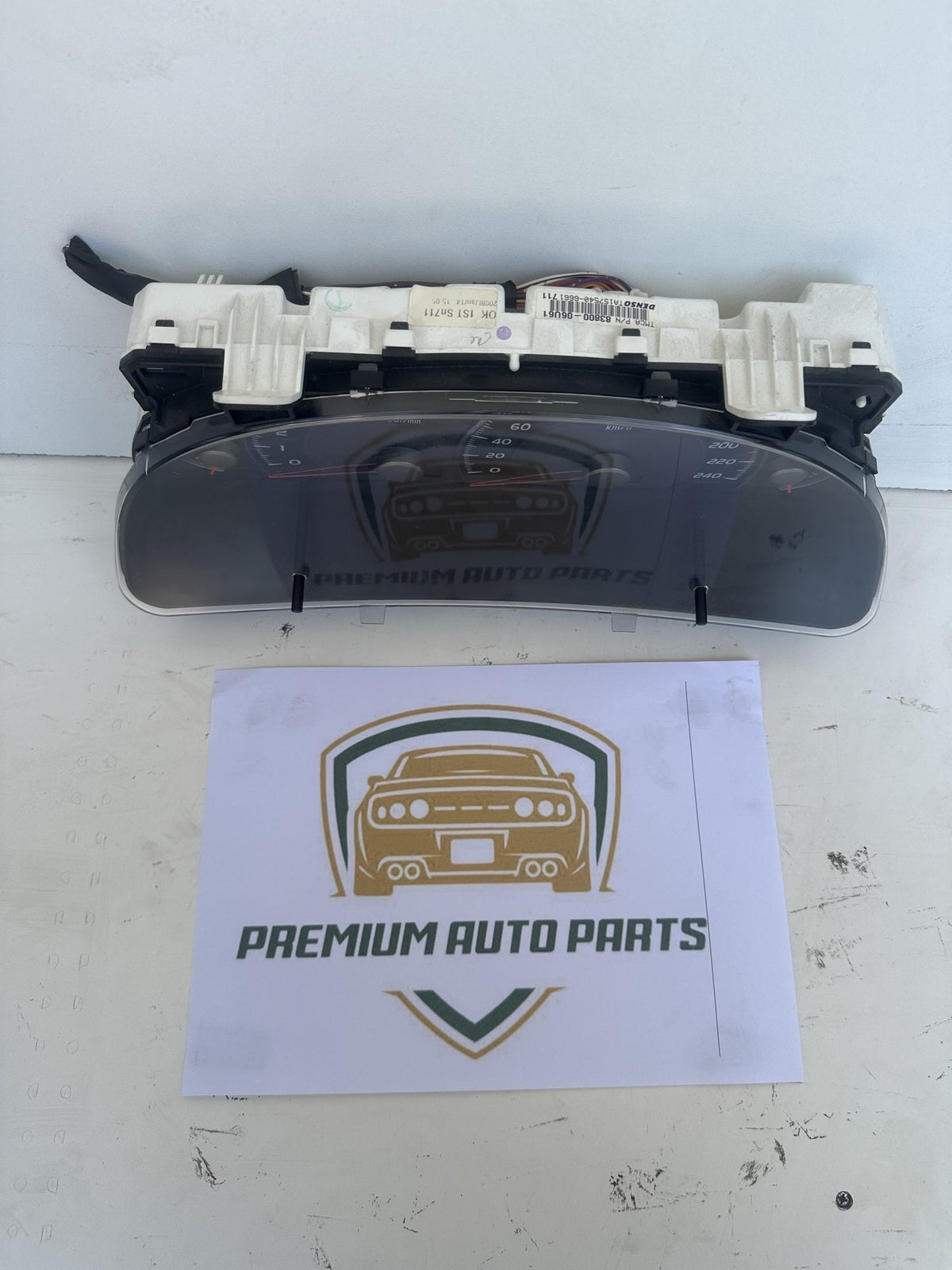 2006-2012 Toyota Camry XV40 Sedan Instrument Cluster 83800-06U61