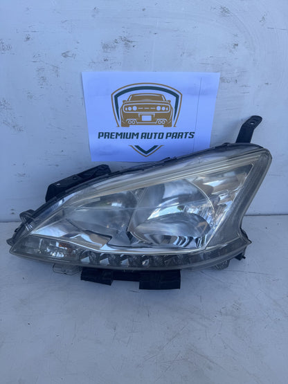 2014 Nissan Pulsar B17 Sedan Left Headlight STANLEY W0610L