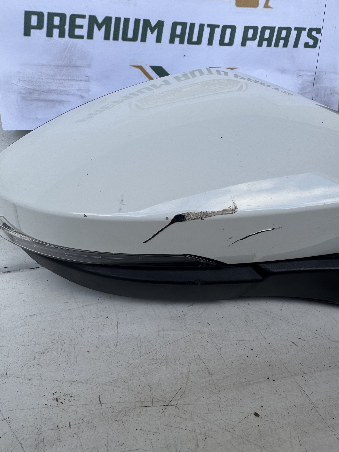 2021  MK1 - A1 Right Door Mirror