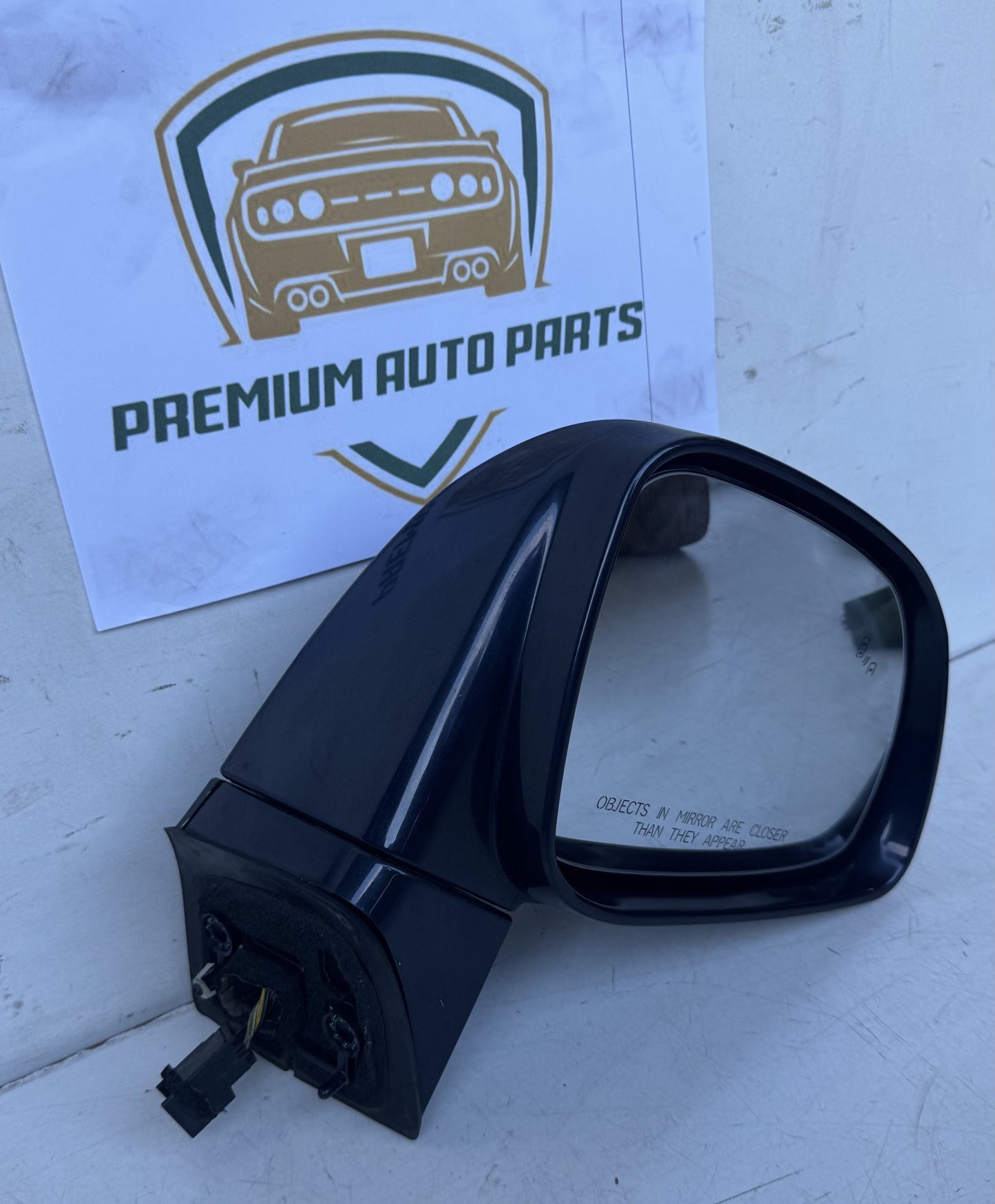 2018   Right Door Mirror