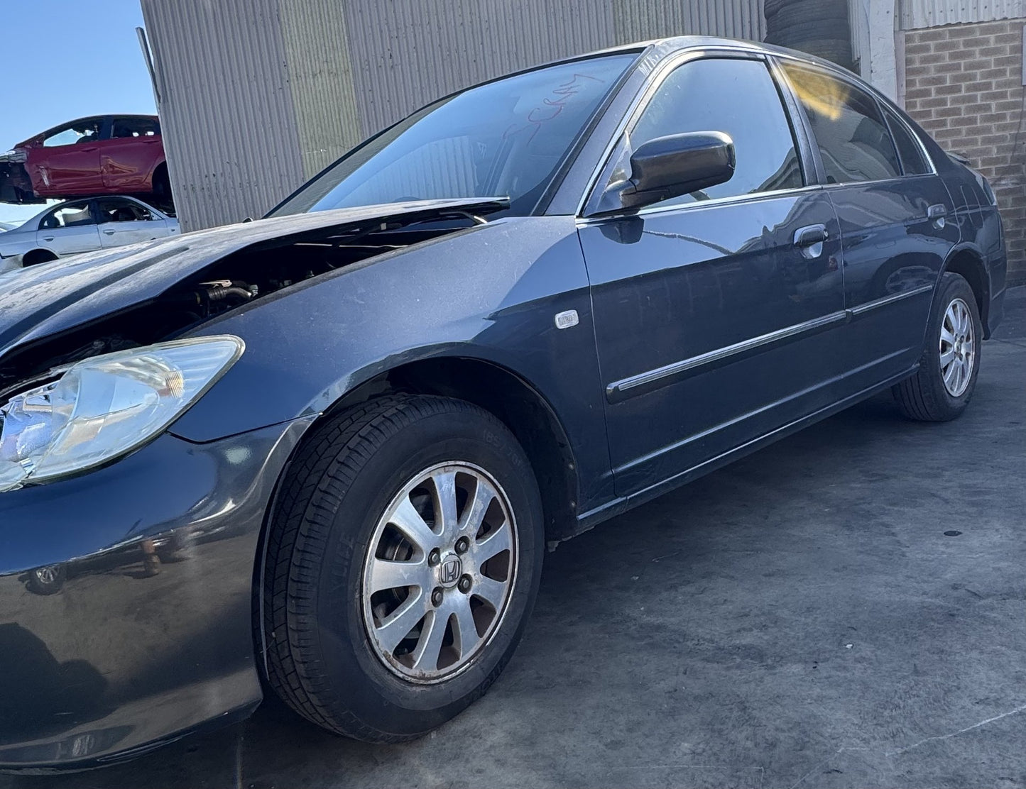 2004 Honda Civic   
Honda
Civic