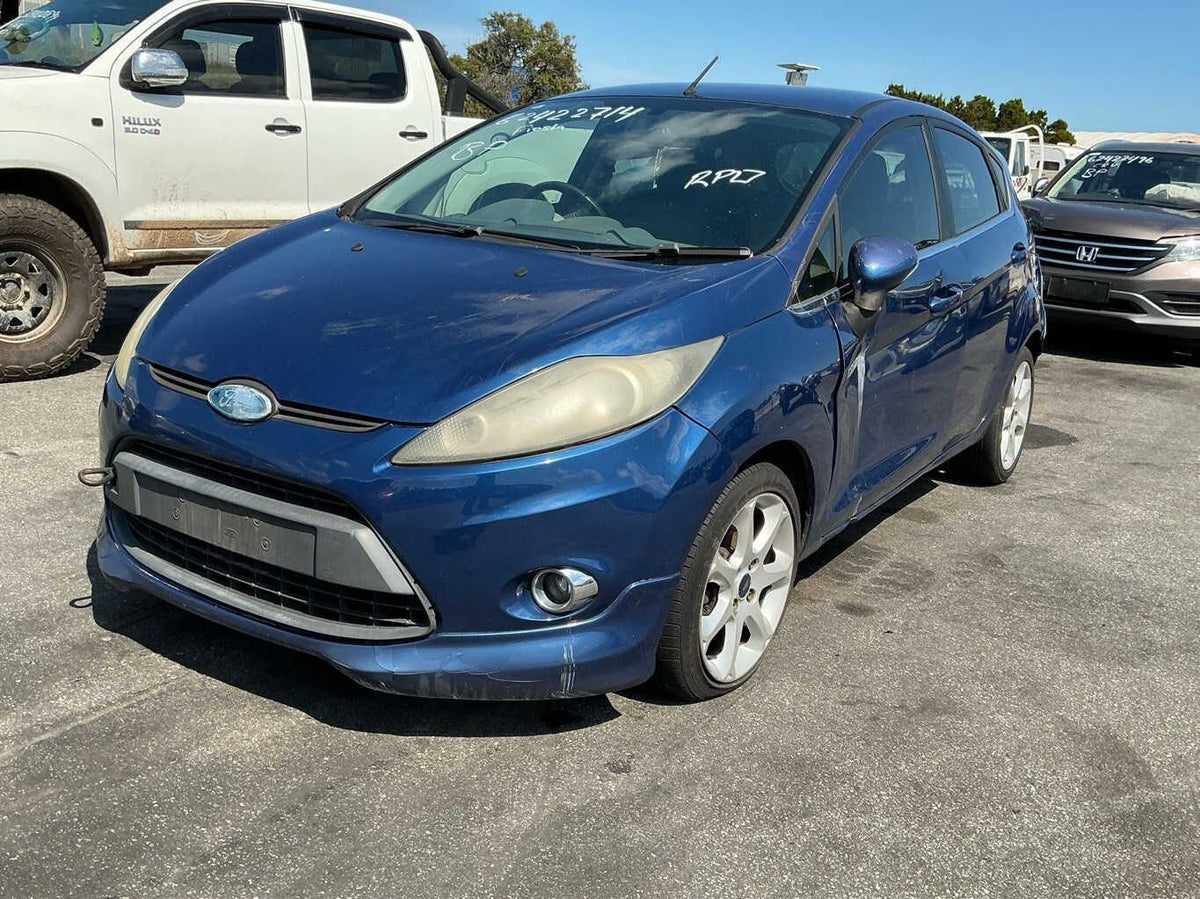 2010 Ford Fiesta Zetec WS