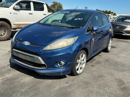 2010 Ford Fiesta Zetec WS