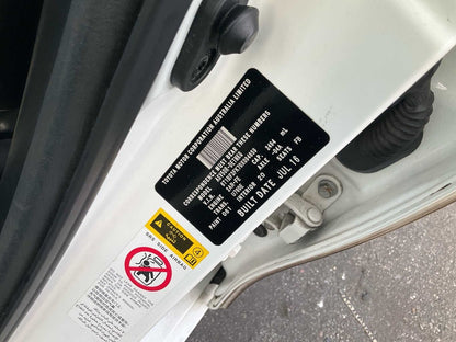 2016 Toyota Camry  XV50Sedan 
Toyota
Camry