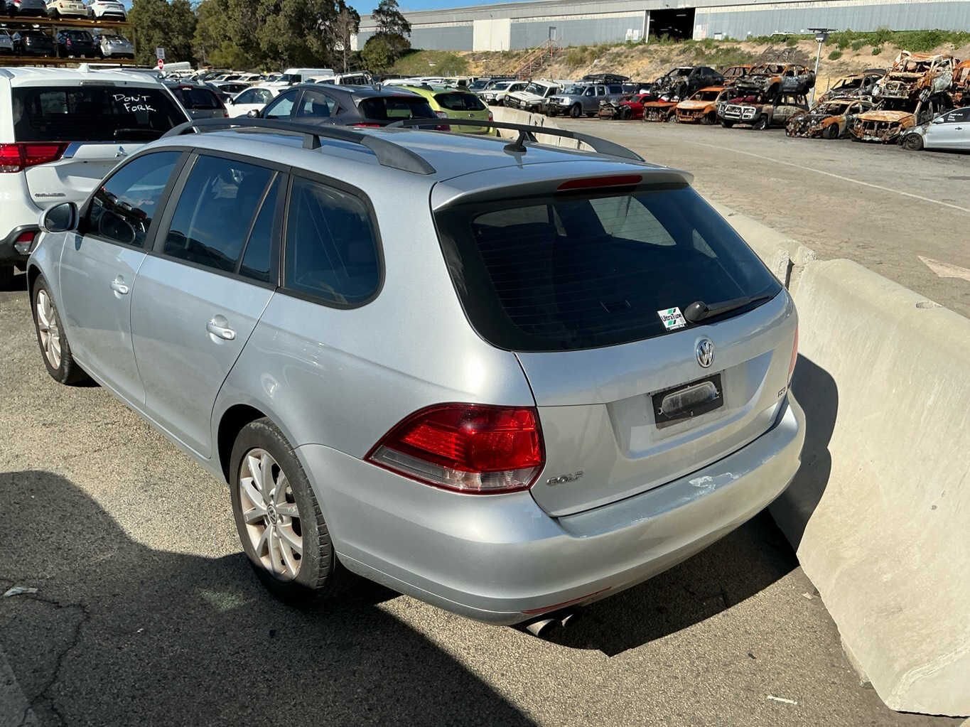 2012 Volkswagen Golf MK6- 5K