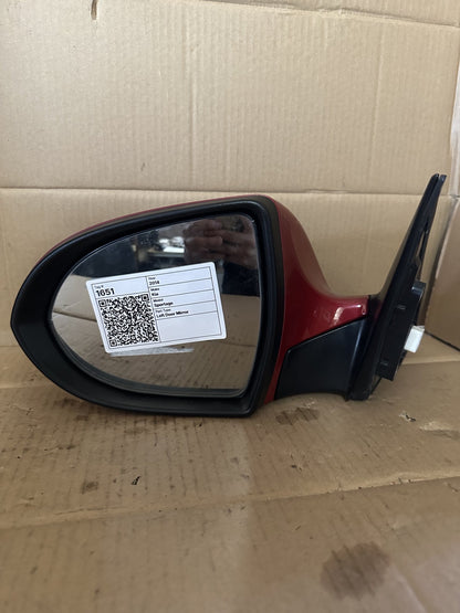 2014 Kia Sportage Sportage Left Door Mirror 027477