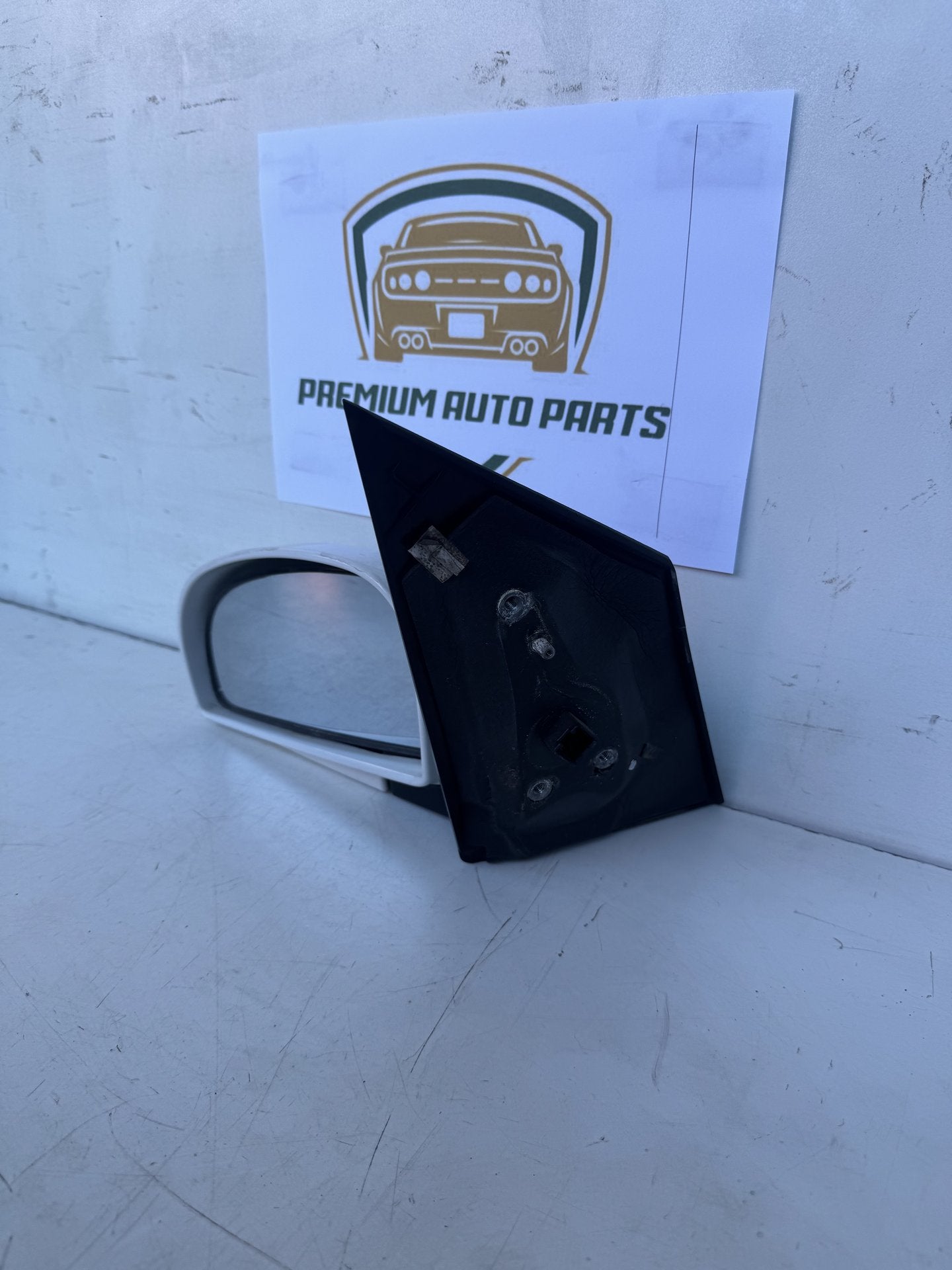 2009  TB Left Door Mirror