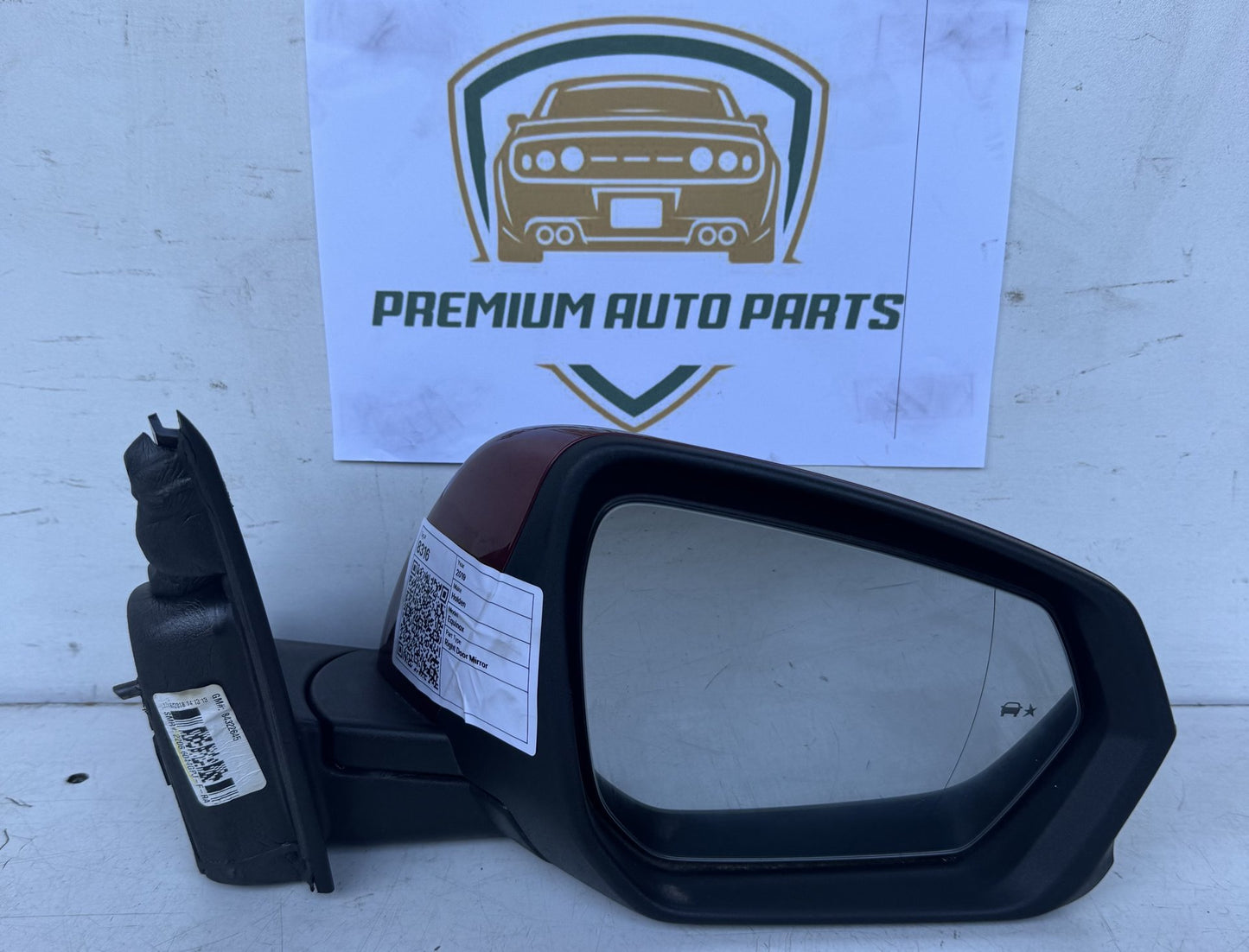 2019  EQ Right Door Mirror