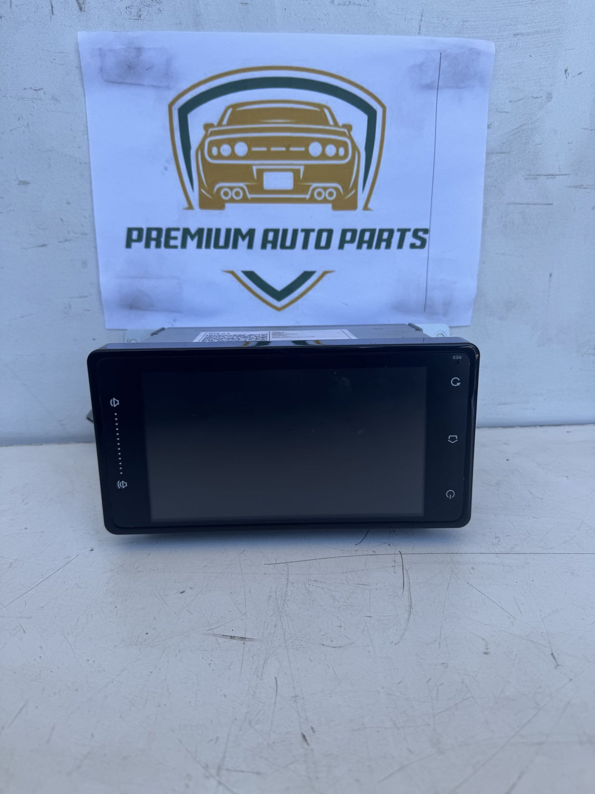 2024 Mitsubishi Triton - Stereo Head Unit