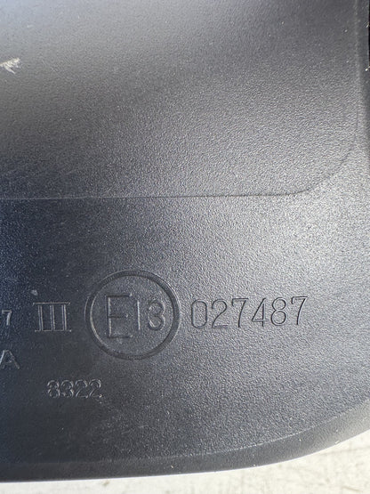 2014 Toyota Yaris Hatchback Right Door Mirror k96