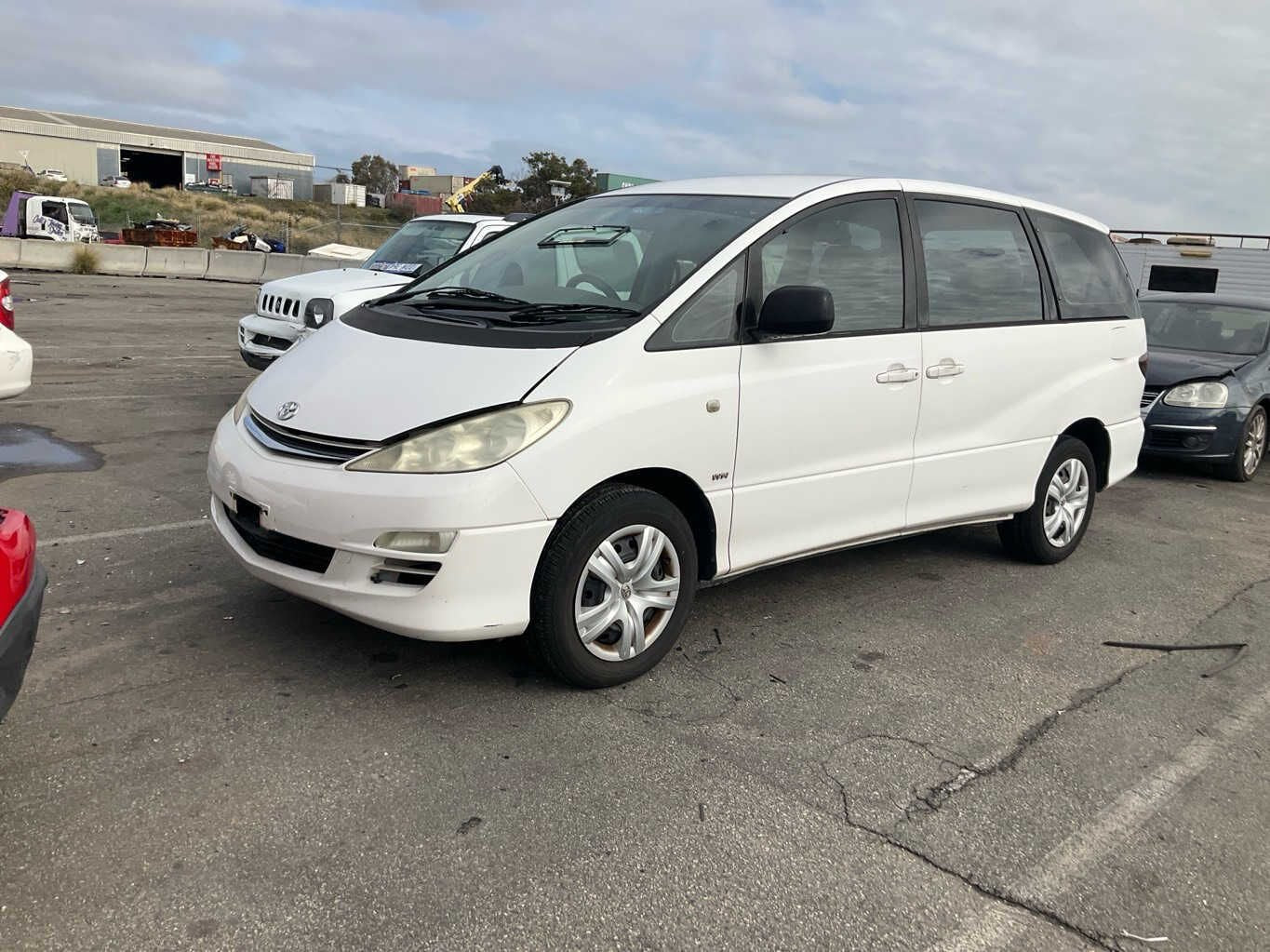 2005 Toyota Tarago GLi R30